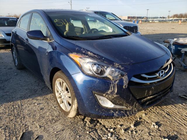 HYUNDAI ELANTRA GT 2013 kmhd35le0du052817