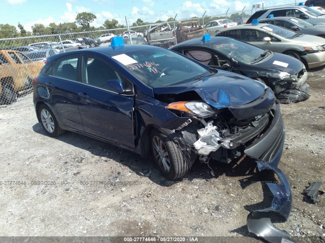 HYUNDAI ELANTRA GT 2013 kmhd35le0du058312