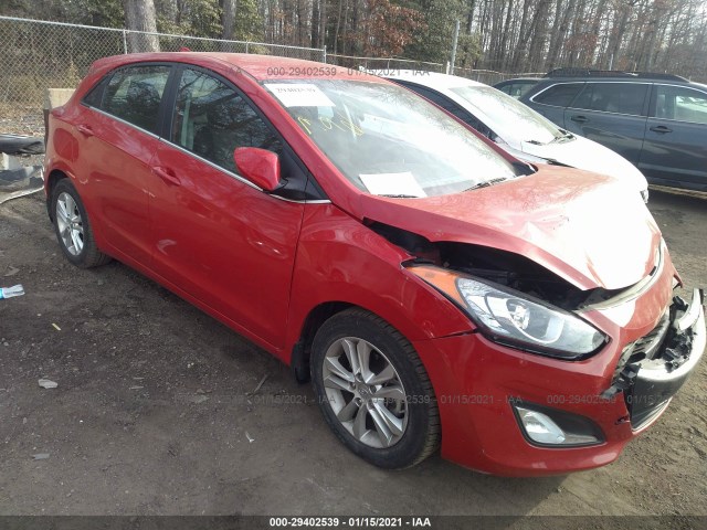 HYUNDAI ELANTRA GT 2013 kmhd35le0du059332