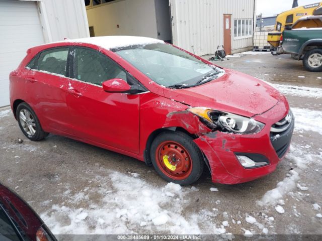 HYUNDAI ELANTRA GT 2013 kmhd35le0du068645