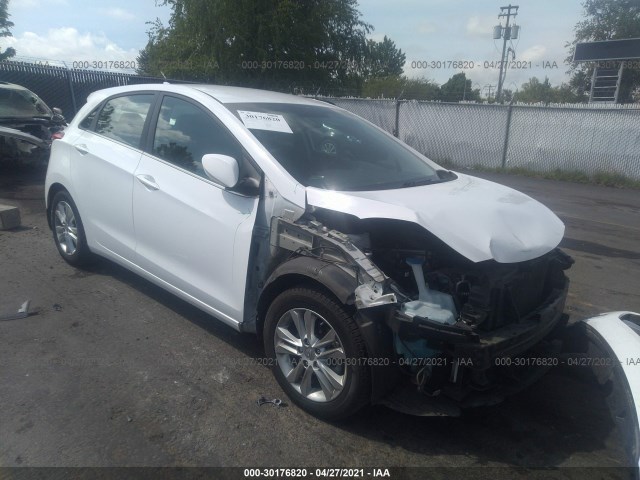 HYUNDAI ELANTRA GT 2013 kmhd35le0du087373