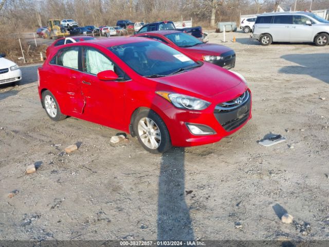 HYUNDAI ELANTRA GT 2013 kmhd35le0du089852