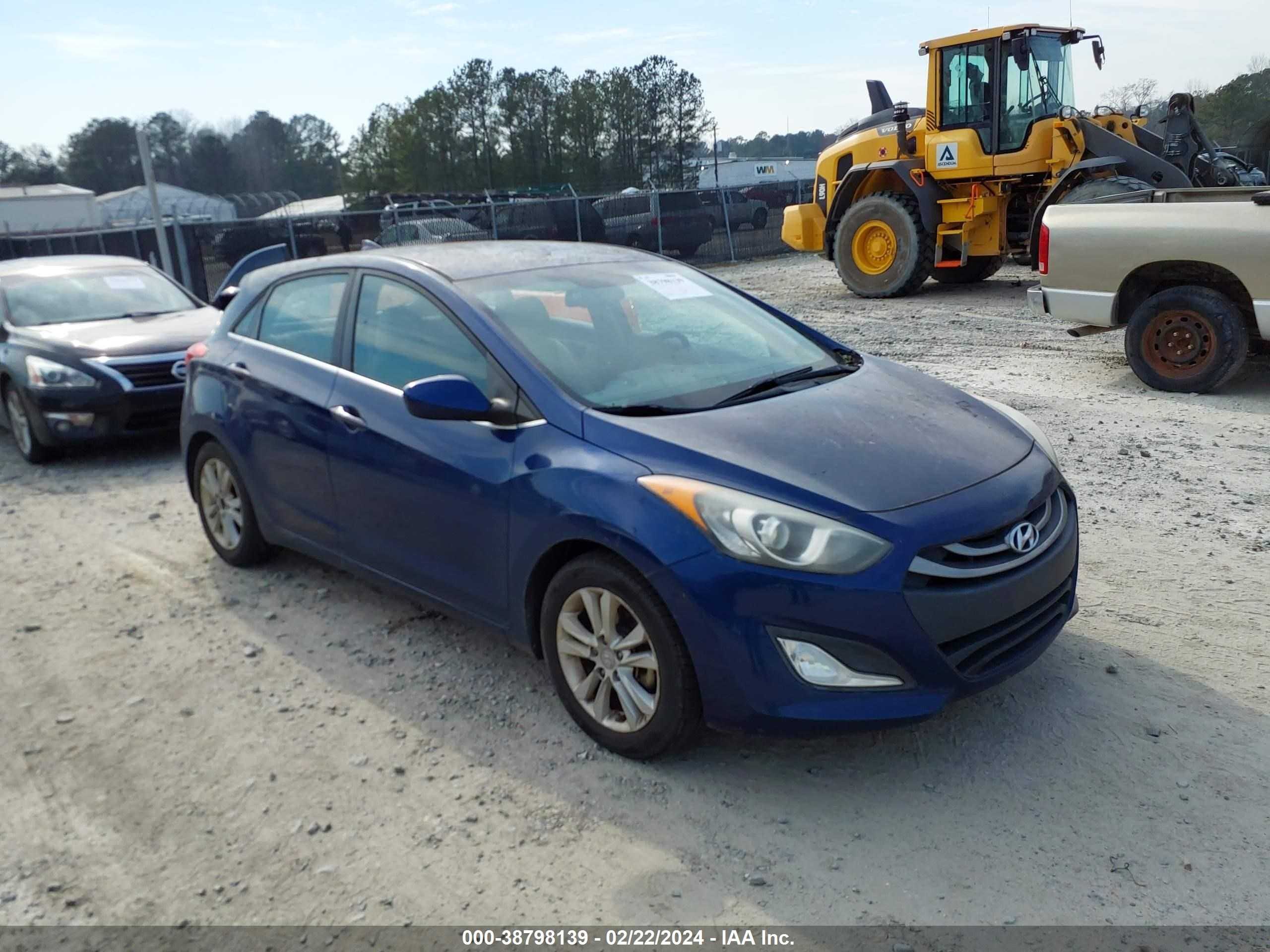 HYUNDAI ELANTRA 2013 kmhd35le0du091522