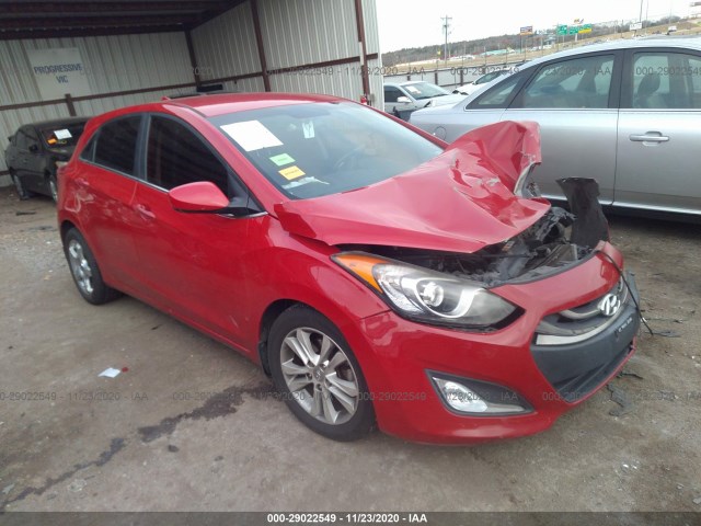 HYUNDAI ELANTRA GT 2013 kmhd35le0du096462