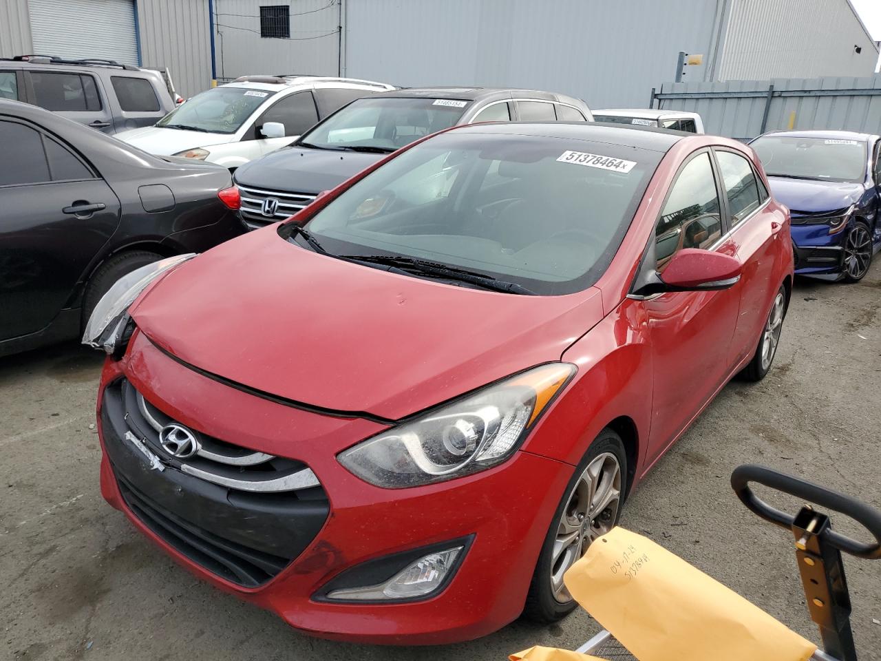 HYUNDAI ELANTRA 2013 kmhd35le0du110974