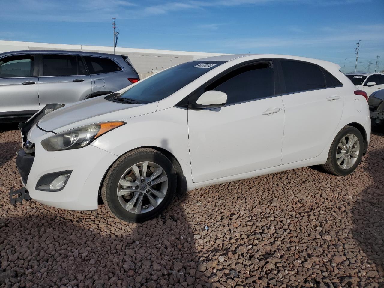 HYUNDAI ELANTRA 2013 kmhd35le0du121828