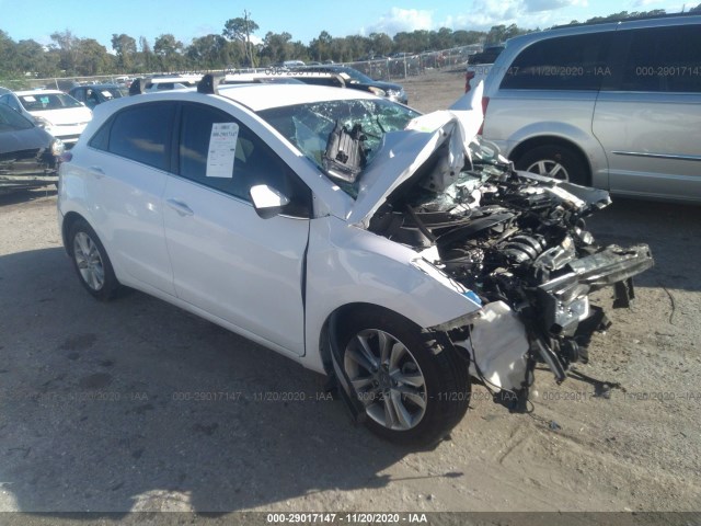 HYUNDAI ELANTRA GT 2013 kmhd35le0du134112