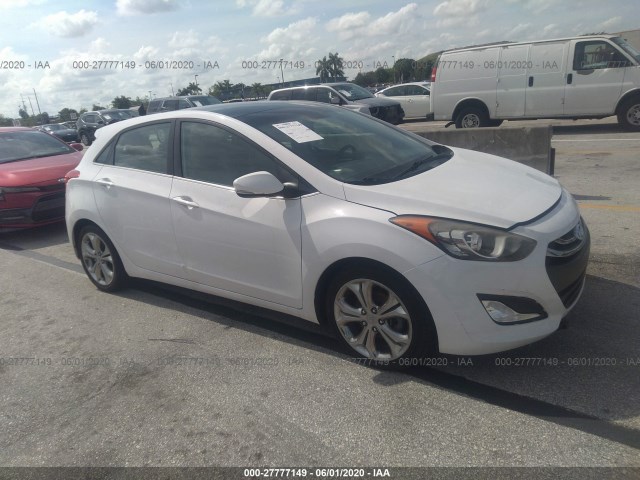 HYUNDAI ELANTRA GT 2013 kmhd35le0du135115