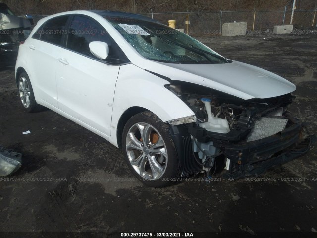 HYUNDAI ELANTRA GT 2013 kmhd35le0du136362