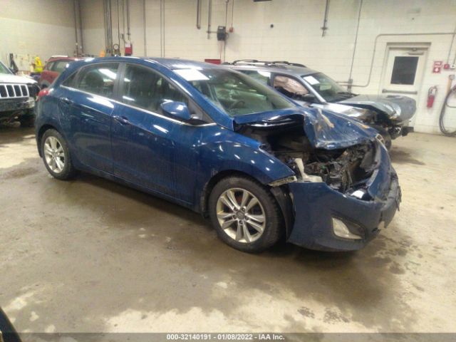 HYUNDAI ELANTRA GT 2013 kmhd35le0du137186