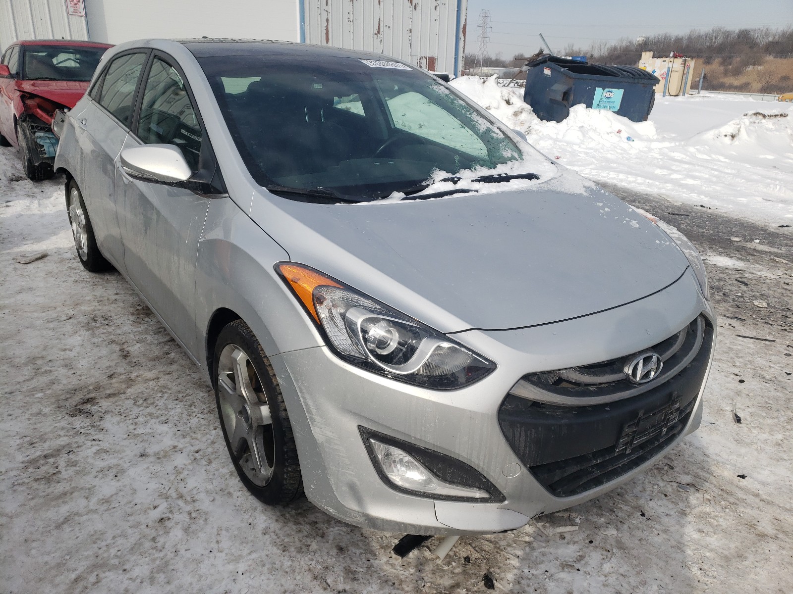 HYUNDAI ELANTRA GT 2013 kmhd35le0du139908