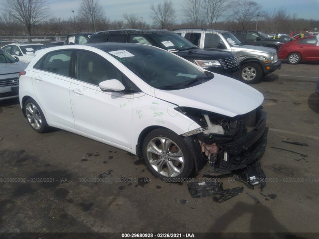 HYUNDAI ELANTRA GT 2013 kmhd35le0du147779