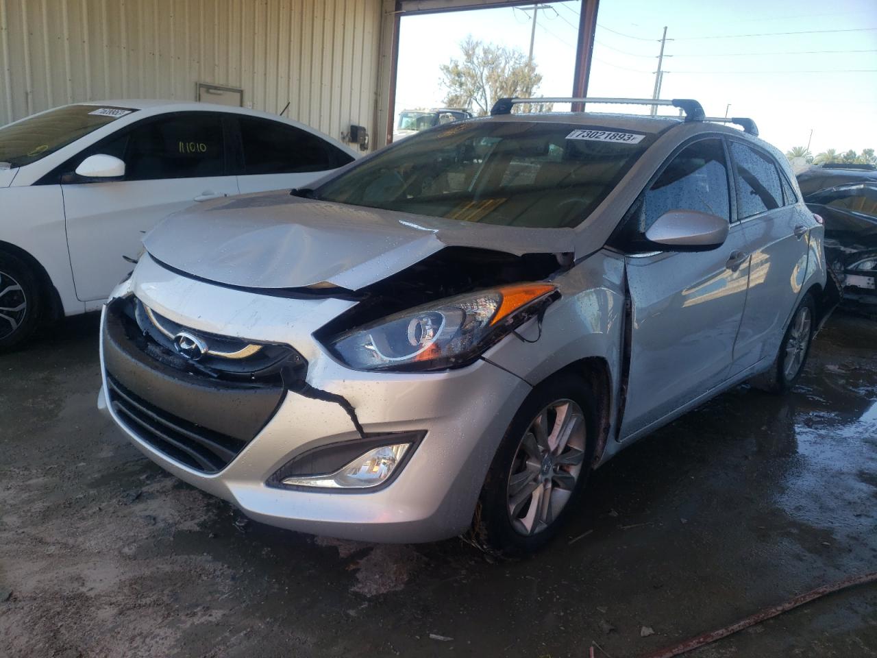 HYUNDAI ELANTRA 2013 kmhd35le0du157017