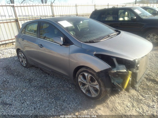 HYUNDAI ELANTRA GT 2013 kmhd35le1du020474