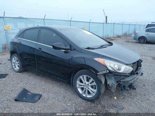 HYUNDAI ELANTRA GT 2013 kmhd35le1du025366