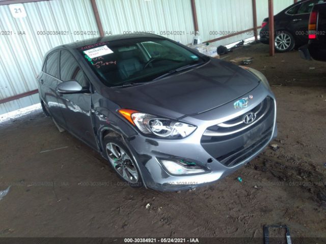 HYUNDAI ELANTRA GT 2013 kmhd35le1du037954