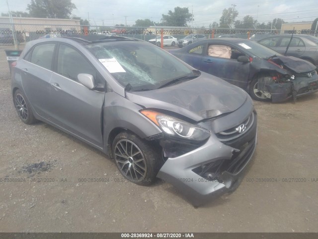 HYUNDAI ELANTRA GT 2013 kmhd35le1du054057