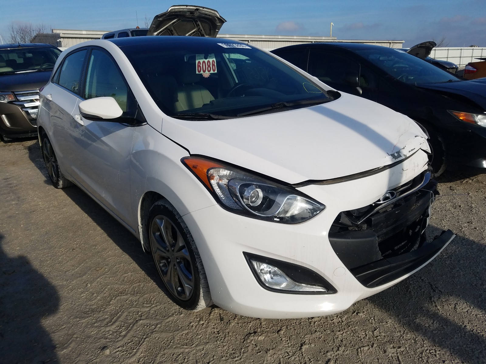 HYUNDAI ELANTRA GT 2013 kmhd35le1du055712