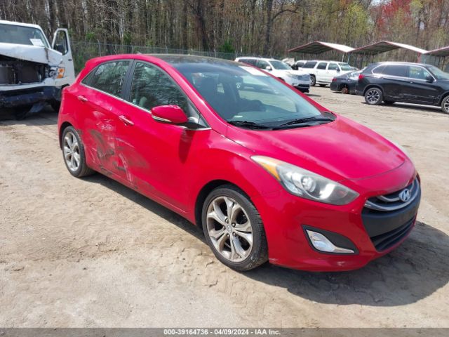 HYUNDAI ELANTRA GT 2013 kmhd35le1du059551