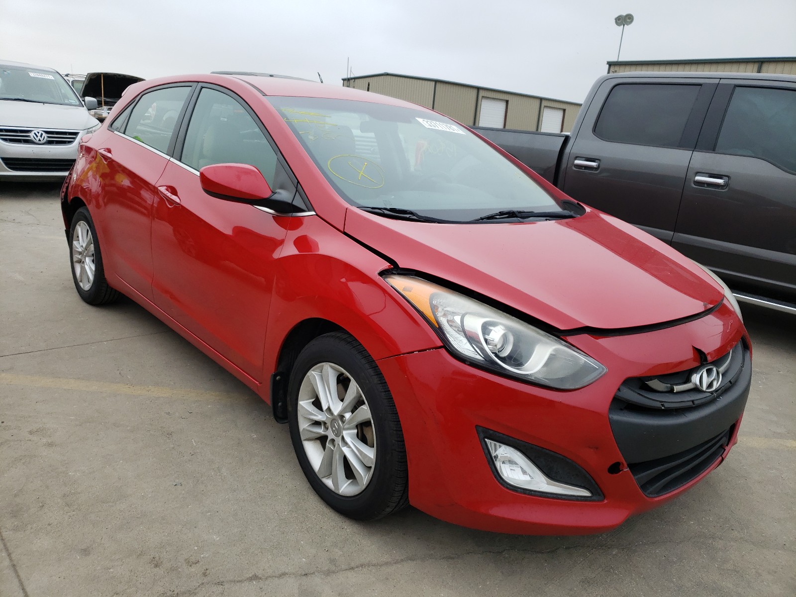 HYUNDAI ELANTRA GT 2013 kmhd35le1du064457