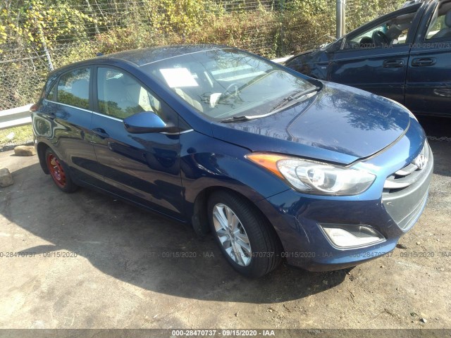 HYUNDAI ELANTRA GT 2013 kmhd35le1du087592