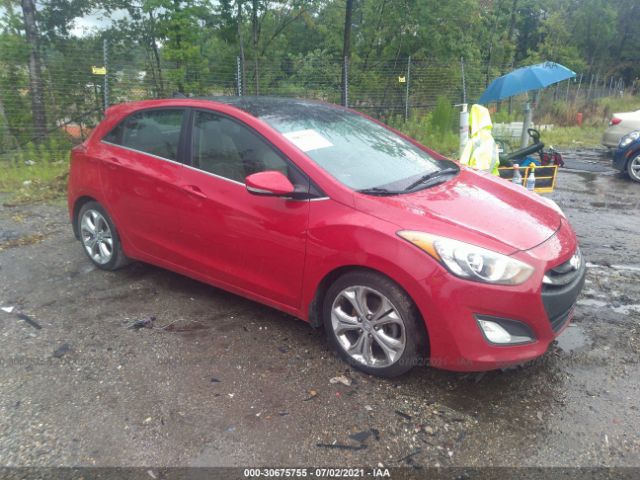 HYUNDAI ELANTRA GT 2013 kmhd35le1du089021