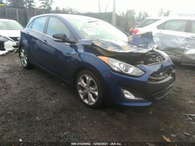 HYUNDAI ELANTRA GT 2013 kmhd35le1du089777