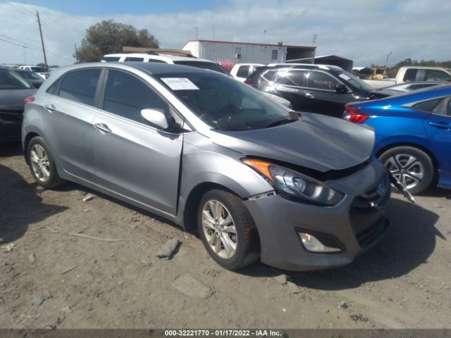 HYUNDAI ELANTRA GT 2013 kmhd35le1du090430