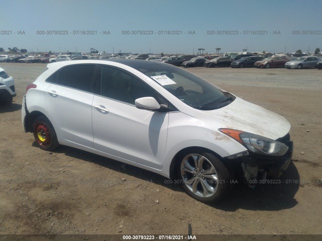 HYUNDAI ELANTRA GT 2013 kmhd35le1du095000