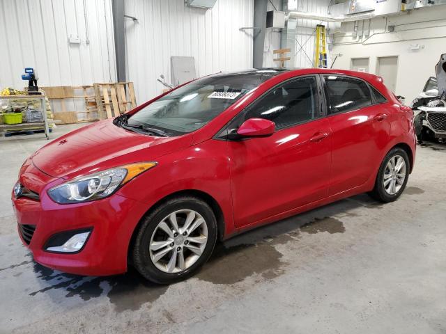 HYUNDAI ELANTRA 2013 kmhd35le1du109154