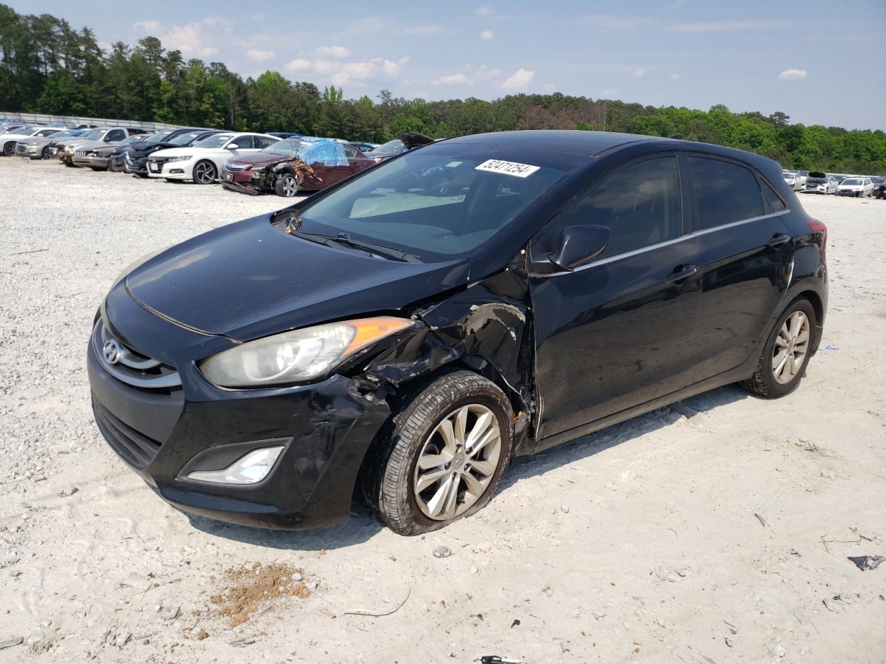 HYUNDAI ELANTRA 2013 kmhd35le1du110272