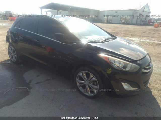 HYUNDAI ELANTRA GT 2013 kmhd35le1du123426