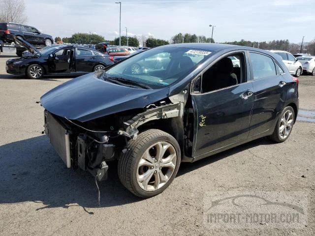 HYUNDAI ELANTRA 2013 kmhd35le1du124639