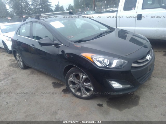 HYUNDAI ELANTRA GT 2013 kmhd35le1du124706