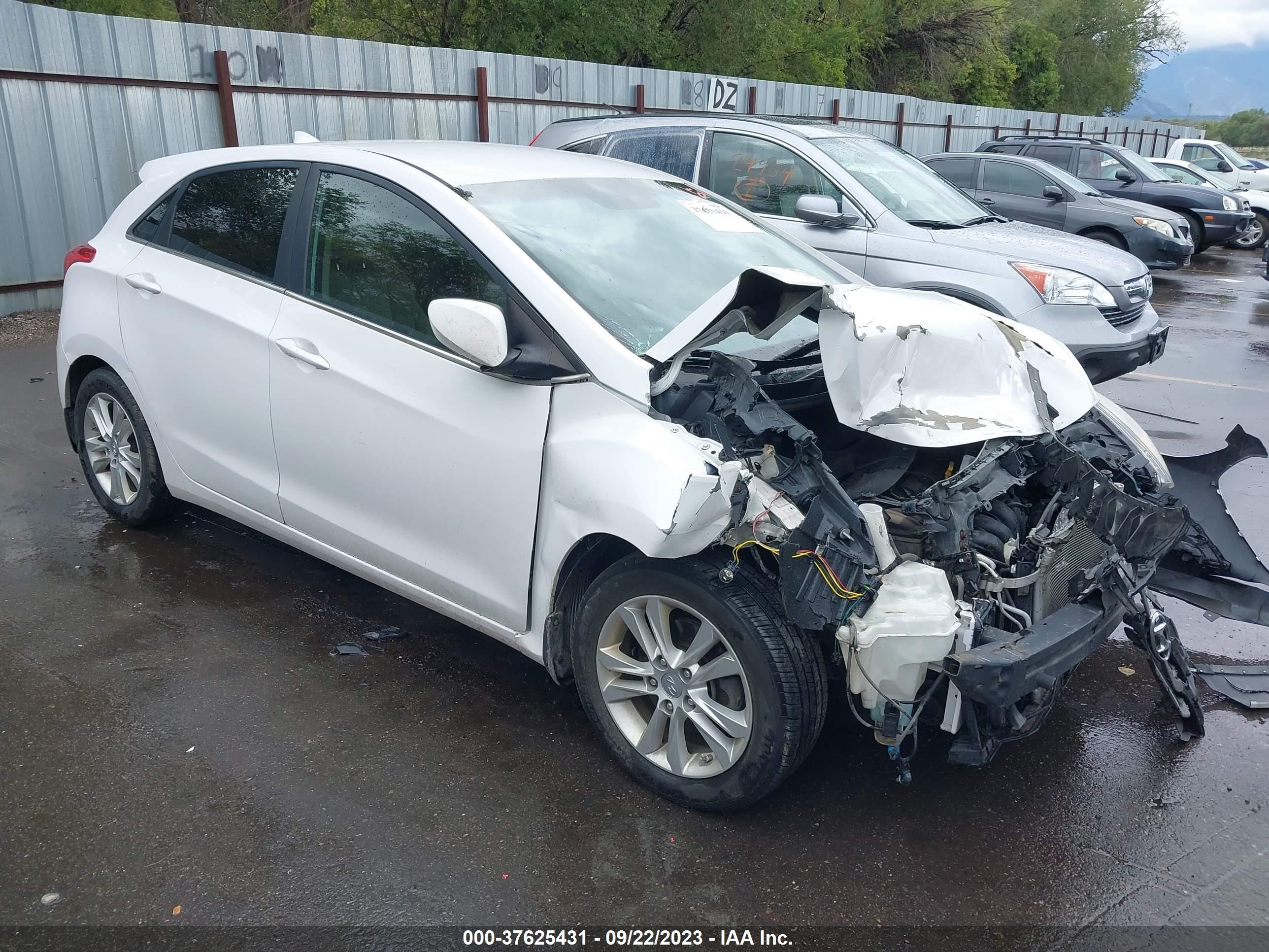 HYUNDAI ELANTRA 2013 kmhd35le1du131624