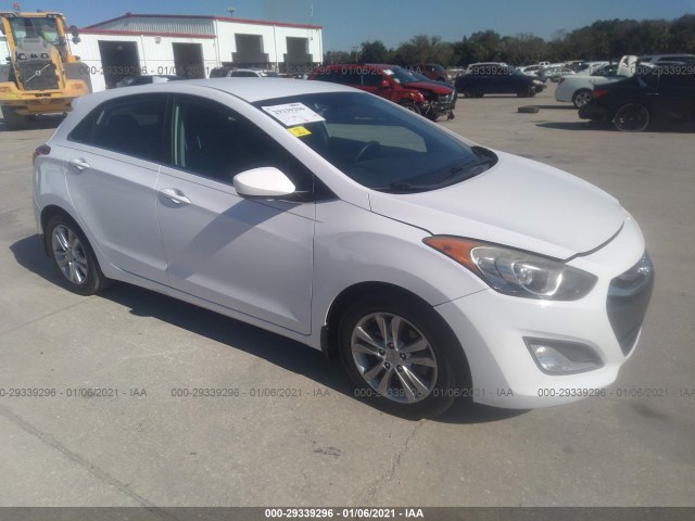 HYUNDAI ELANTRA GT 2013 kmhd35le1du148116