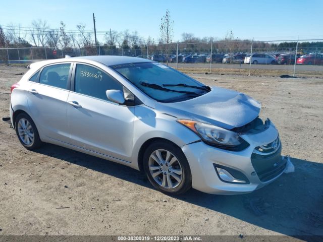 HYUNDAI ELANTRA GT 2013 kmhd35le2du049692