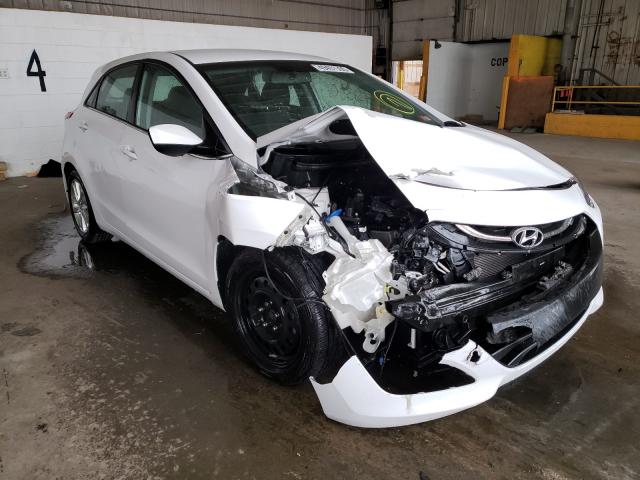 HYUNDAI ELANTRA GT 2013 kmhd35le2du052057