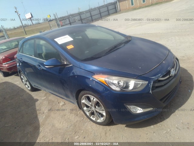 HYUNDAI ELANTRA GT 2013 kmhd35le2du052267