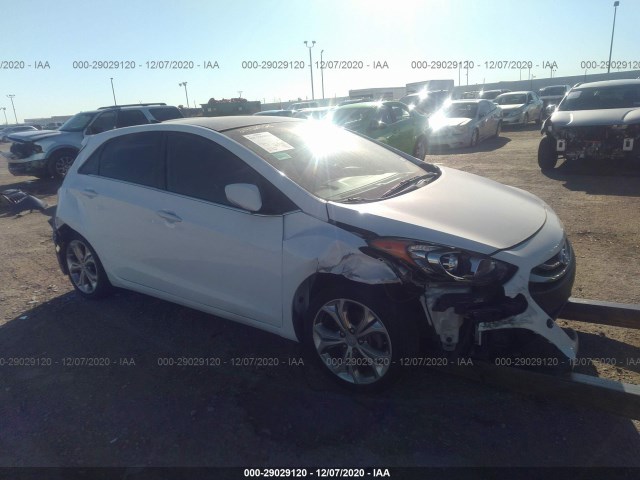 HYUNDAI ELANTRA GT 2013 kmhd35le2du052513