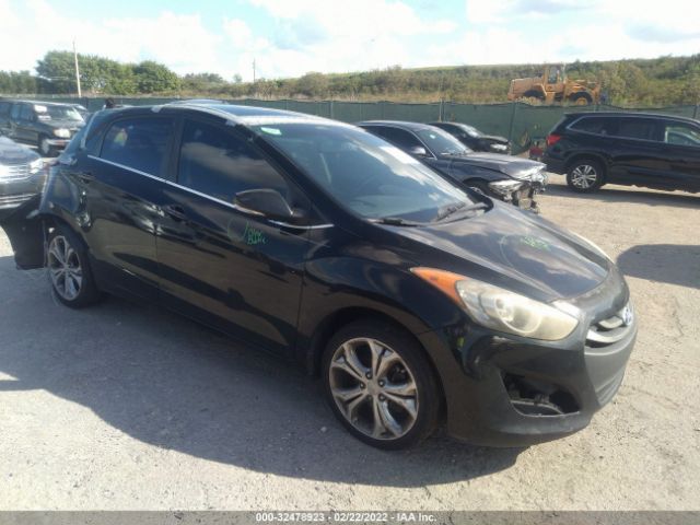 HYUNDAI ELANTRA GT 2013 kmhd35le2du055346