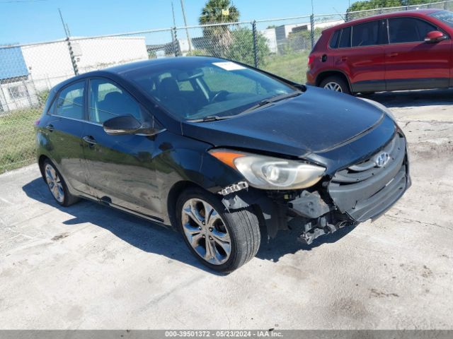 HYUNDAI ELANTRA GT 2013 kmhd35le2du055900