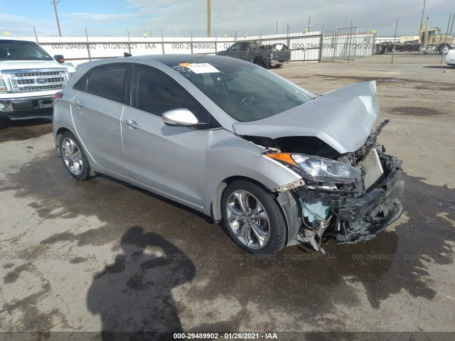 HYUNDAI ELANTRA GT 2013 kmhd35le2du070204