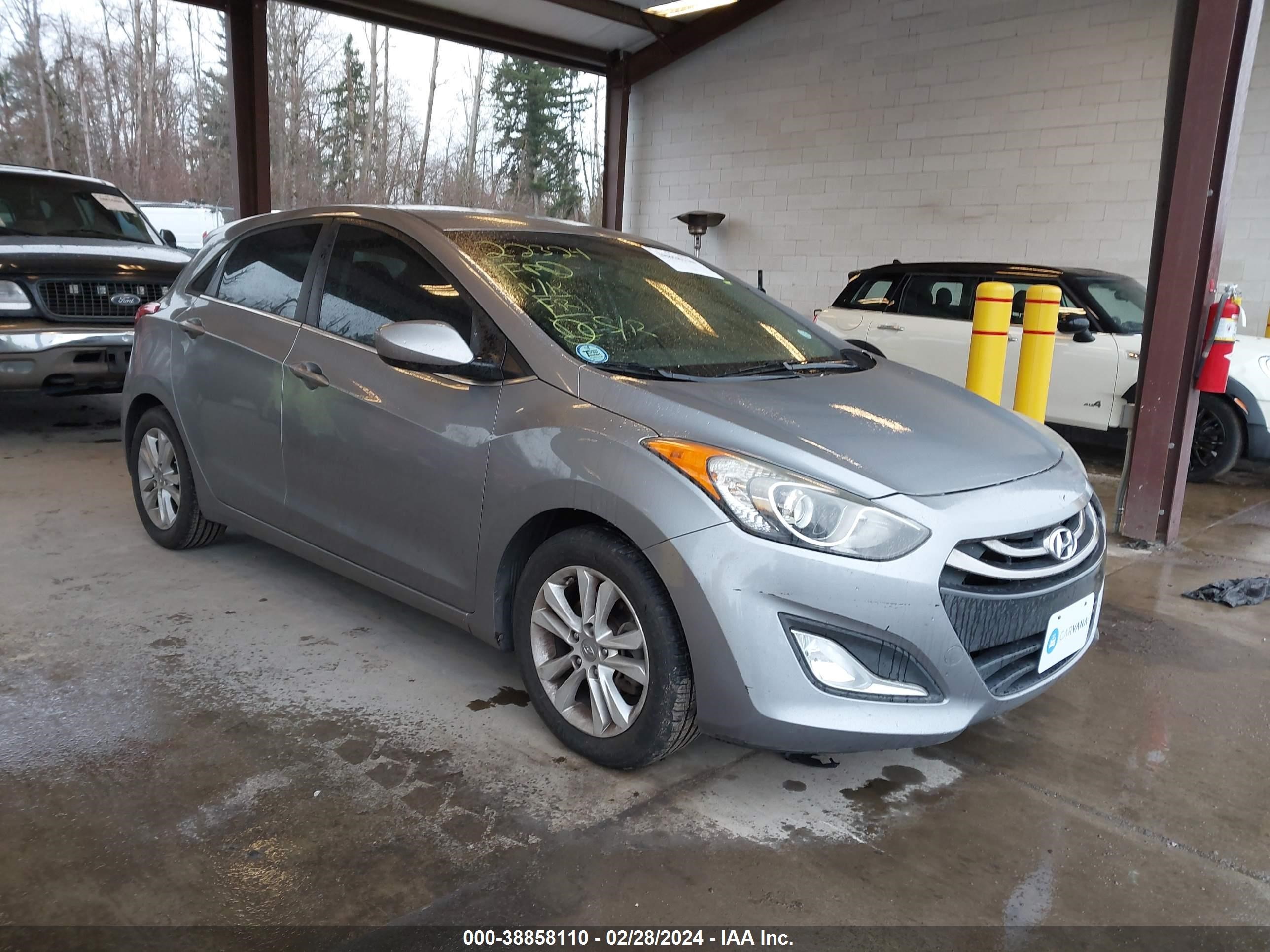 HYUNDAI ELANTRA 2013 kmhd35le2du079016