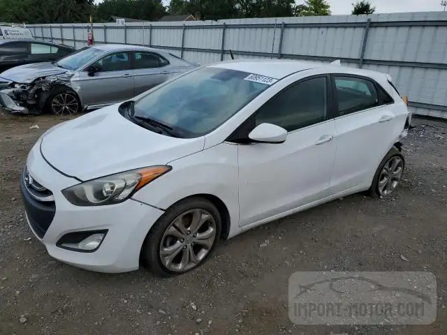 HYUNDAI ELANTRA 2013 kmhd35le2du080375