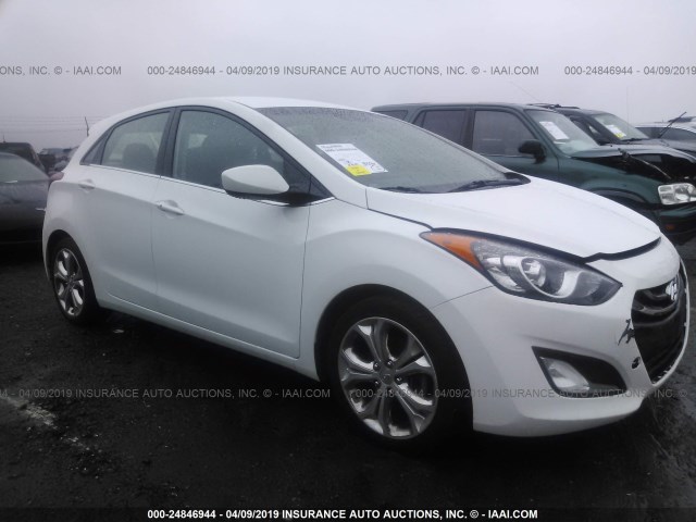 HYUNDAI ELANTRA GT 2013 kmhd35le2du080537