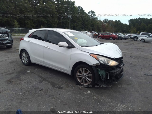 HYUNDAI ELANTRA GT 2013 kmhd35le2du087553