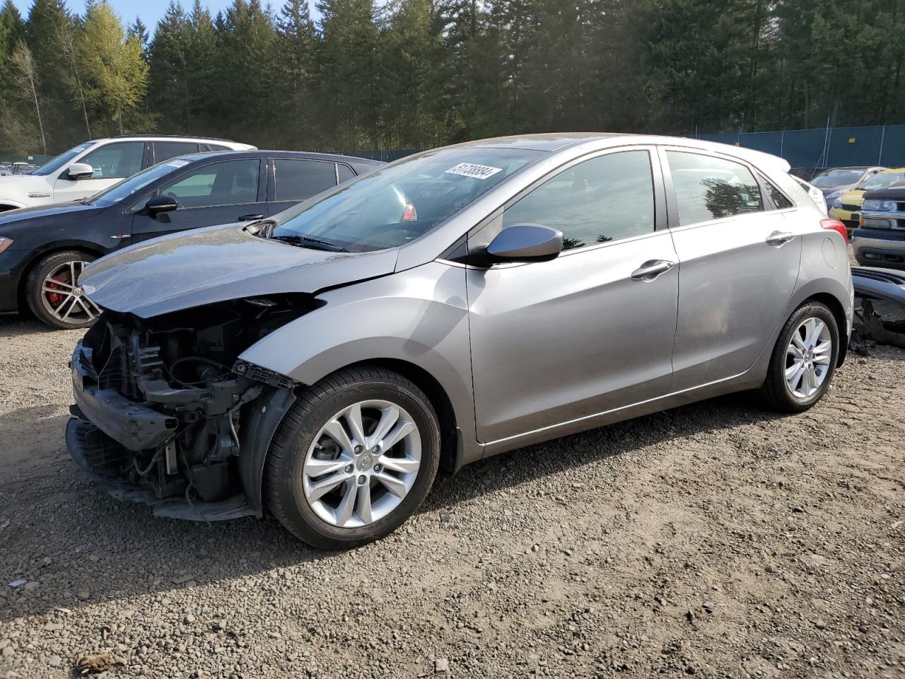 HYUNDAI ELANTRA 2013 kmhd35le2du090050