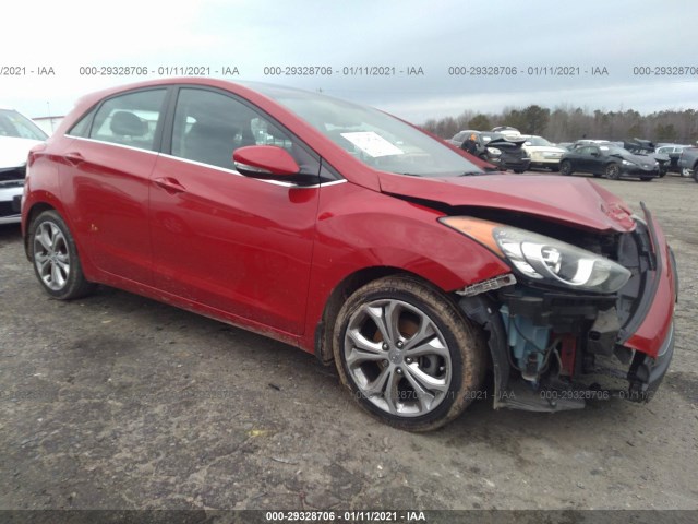 HYUNDAI ELANTRA GT 2013 kmhd35le2du091649