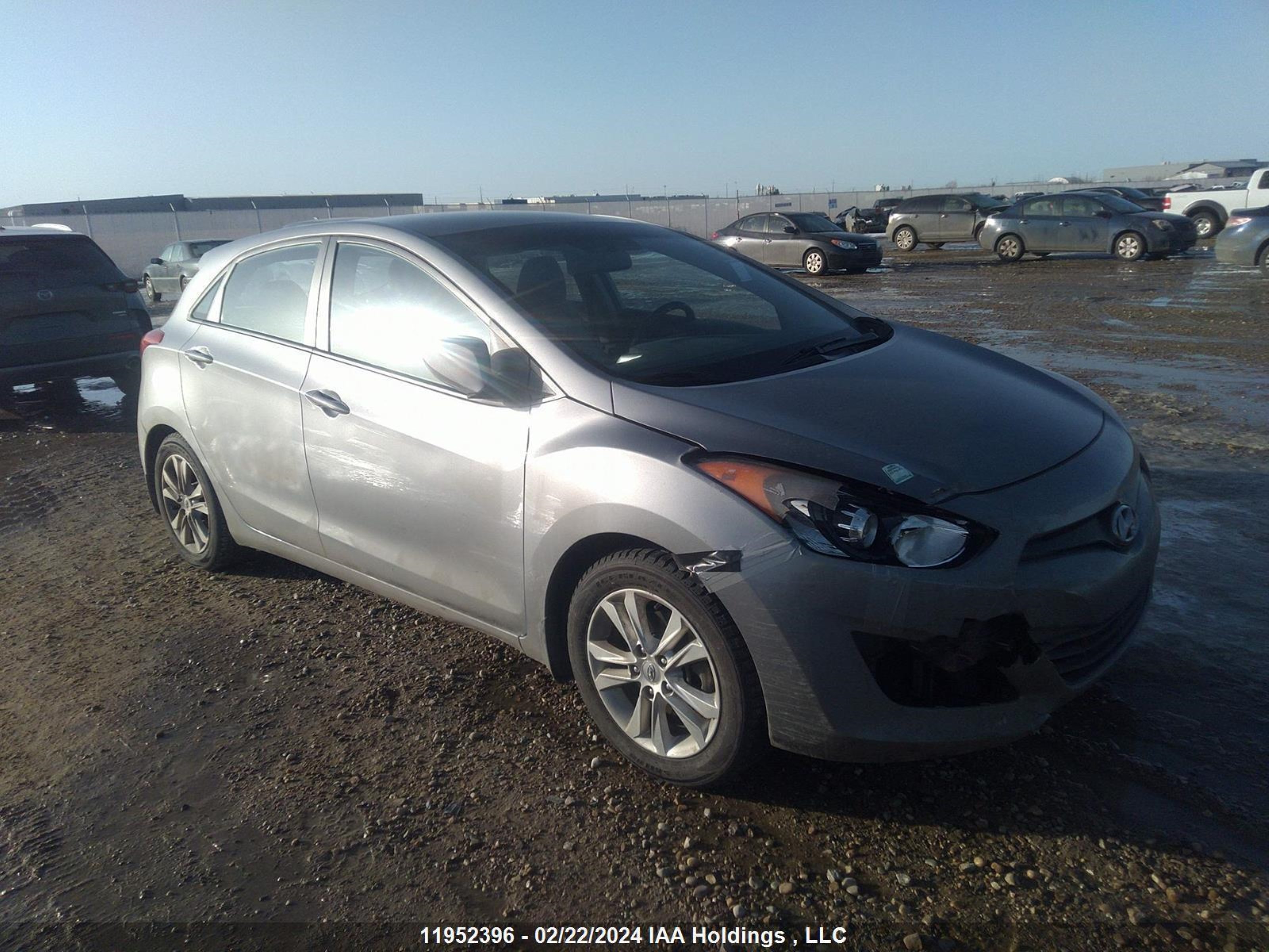 HYUNDAI ELANTRA 2013 kmhd35le2du092798